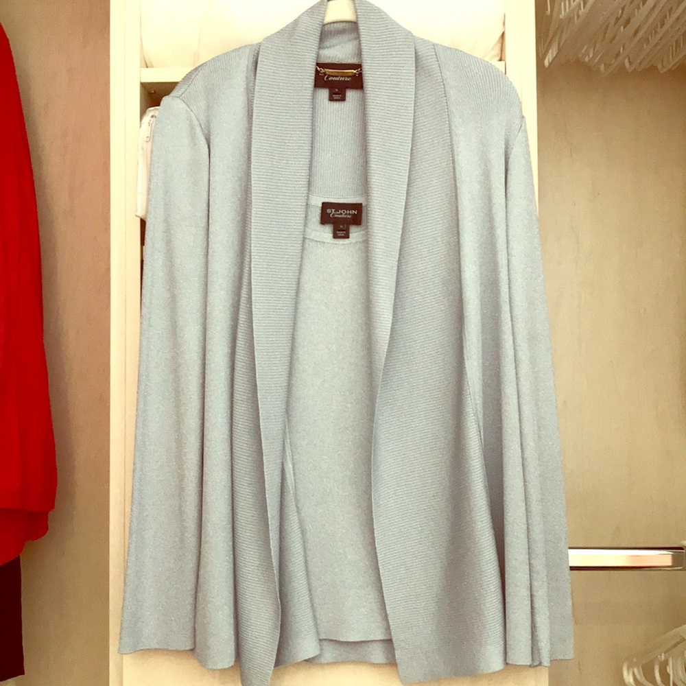 St. John couture twin set